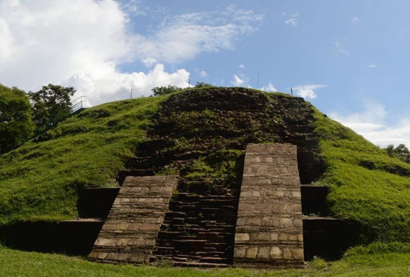 Cihuatan Ruins, Aguilares, San Salvador, El Salvador